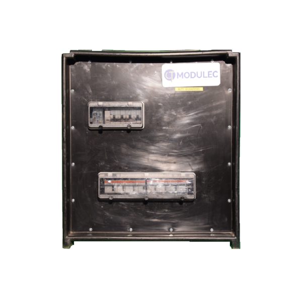 Sabot distri tétra P17 125A dif réglable —> 2 x P17 63A fusible – Image 2