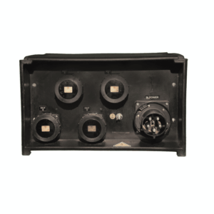 Sabot distri tétra P17 125A dij —> 4xP17 32A dij-diff 30mA