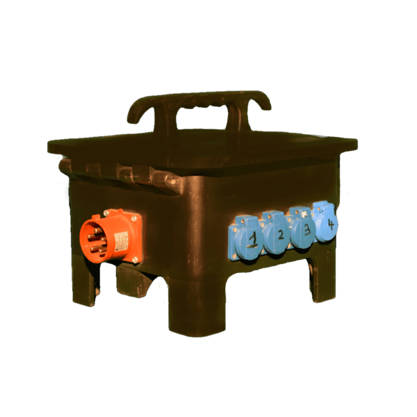 Sabot distri tétra IN P17 32 A--> 6xPC16aDD30mA+ LOOP P1732A