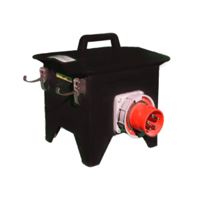 Sabot distri tétra P17 63A --> 2 x P17 32A fusible