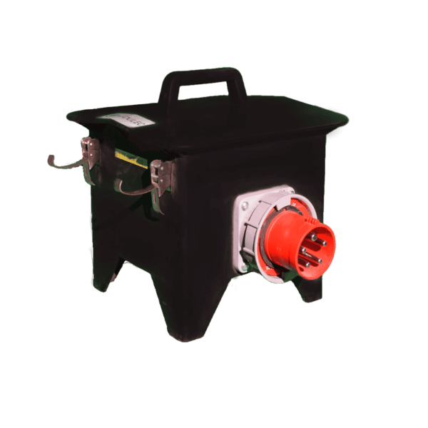 Sabot distri tétra P17 63A --> 2 x P17 32A fusible