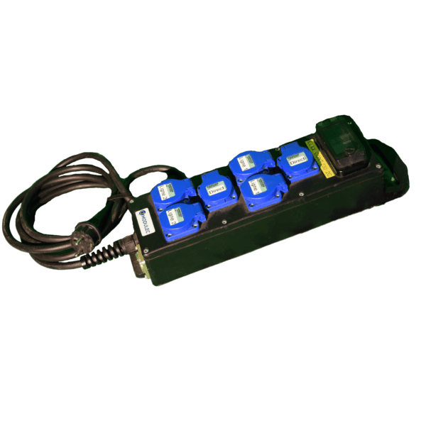 Coffret 230V PC NF contacteur 2x canaux ON + 2x direct