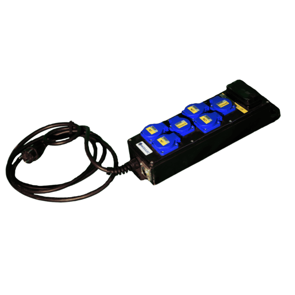 Coffret 230V PC NF contacteur 2x ouvert + 2x fermer + 2 direct