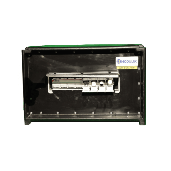 Sabot distri tétra P17 125A —> 2 x P17 63A fusible – Image 2