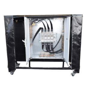 Alternative view of Armoire tétra 800A Interrupt-Section-Fusi T3 Connect. IN & OUT