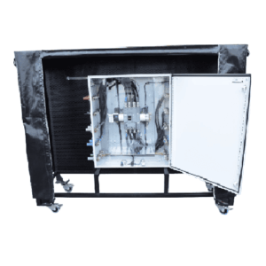 Alternative view of Armoire tétra 630A Interrupteur 3x IN & OUT con400A + Connec. AU