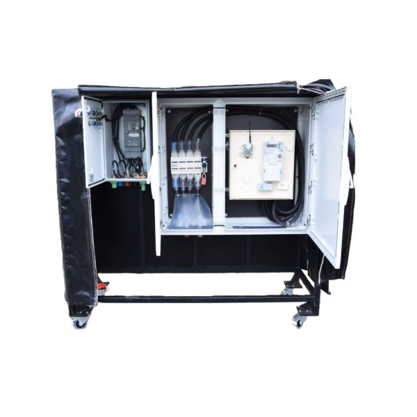 Coffret Disj.-diff. régl. 250A 4pôles connecteur 400A IN OUT – Image 2