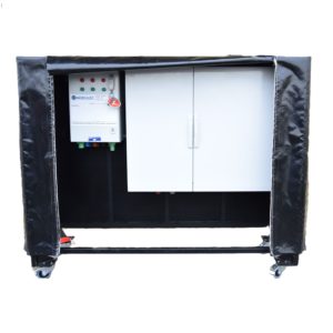 Coffret Disj.-diff. régl. 250A 4pôles connecteur 400A IN OUT