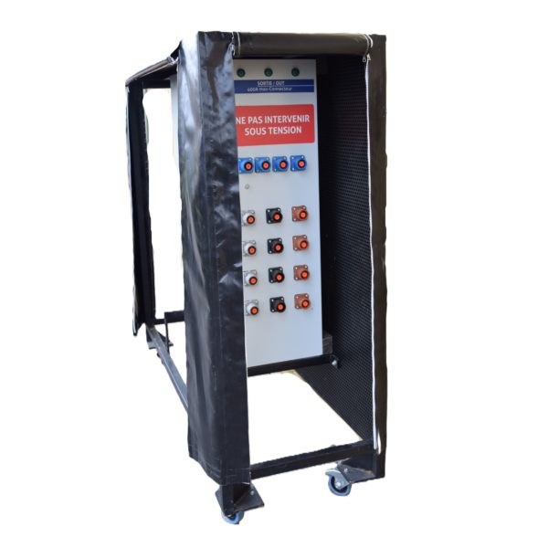 Armoire tétra 800A Interrupt-Section-Fusi T3 Connect. IN & OUT – Image 3