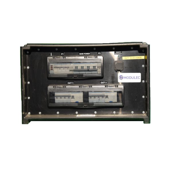 Sabot distri tétra P17 125A dij —> 2xP17 63A dij-diff 300mA – Image 2