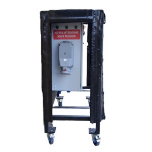 Alternative view of Armoire 250A tétrapolaire IN-OUT connect 400A / OUT 2x P17 125A