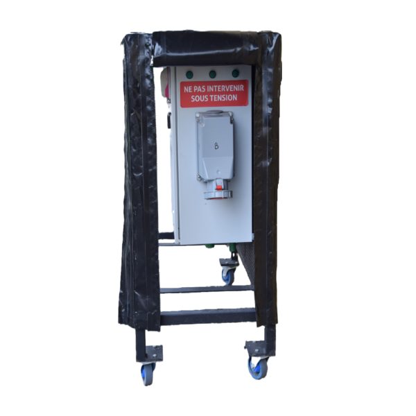 Armoire 250A tétrapolaire IN-OUT connect 400A / OUT 2x P17 125A – Image 3