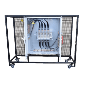 Alternative view of Armoire tétra 600A Interrupt-Section-Fusi T3 Connect. IN & OUT