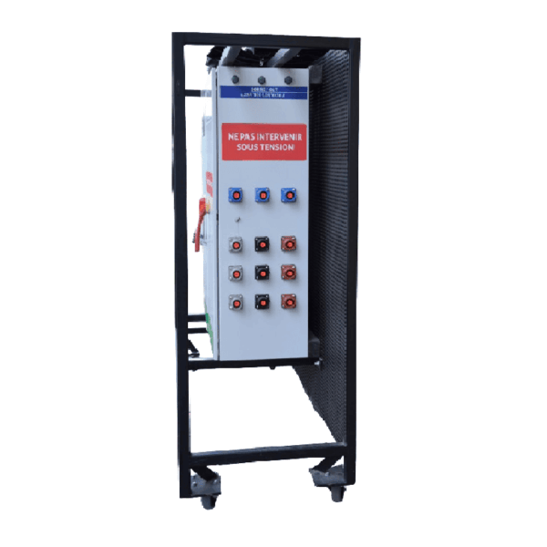 Armoire tétra 600A Interrupt-Section-Fusi T3 Connect. IN & OUT – Image 3