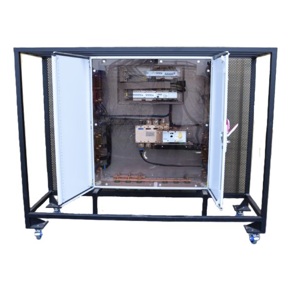 Inverseur 630 ampères 400V + N Source normal secours / Automate