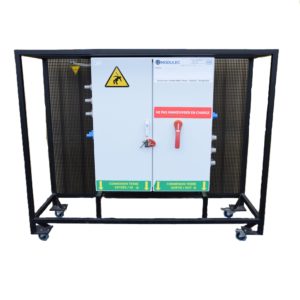 Armoire tétra 600A Interrupt-Section-Fusi T3 Connect. IN & OUT