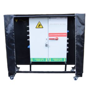 Armoire tétra 800A Interrupt-Section-Fusi T3 Connect. IN & OUT