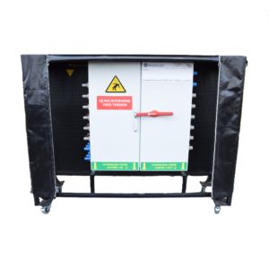 Armoire tétra 1250A Interrupt-Section Connect. IN & OUT