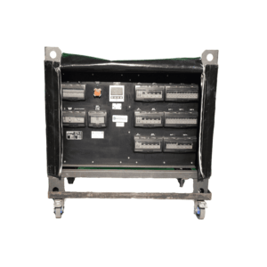 Armoire distribution 160A In connec 400A / Out DDR P17 + house