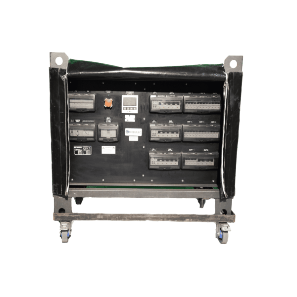 Armoire distribution 160A In connec 400A / Out DDR P17 + house