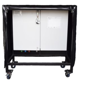 Armoire téra Y IN connect 400A --> 2 x OUT connect 400A fusible