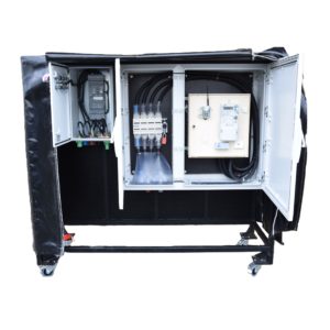 Alternative view of Armoire de comptage Tarif Jaune sur Chariot & House