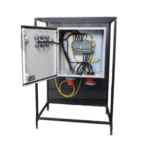 Alternative view of Coffret Disj-Diff 300mA 80-125A 4pôles P17125A IN-OUT