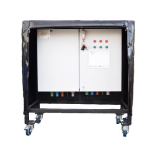 Coffret Disj.-diff. régl. 400A 4pôles connecteur 400A IN OUT