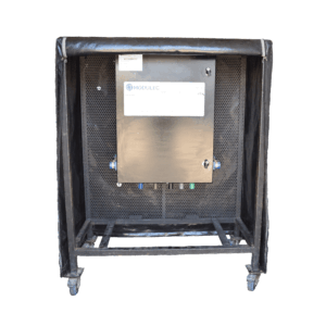 Armoire téra Y IN connect 400A --> 2 x OUT connect 400A fusible