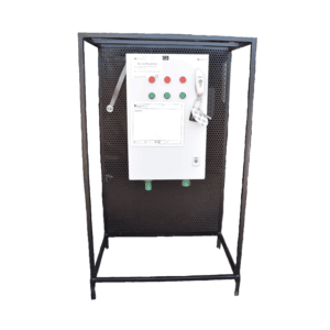Coffret Disj.-diff. régl. 160A 4pôles connecteur 400A IN OUT